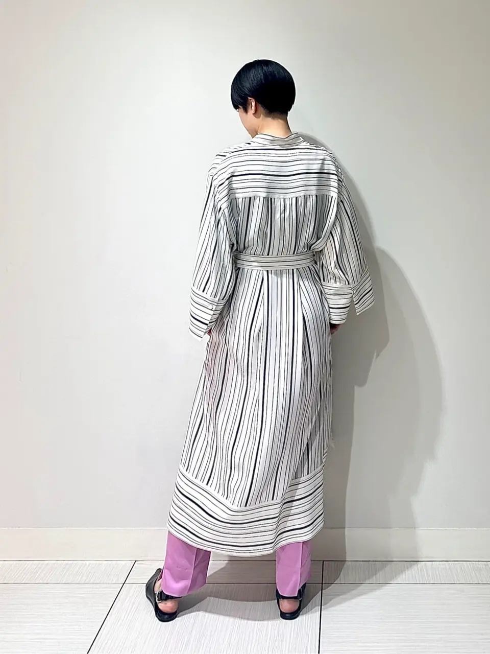 JOSEPH スタッフ コーディネート画像