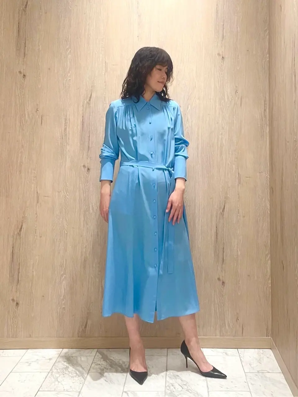 JOSEPH スタッフ コーディネート画像