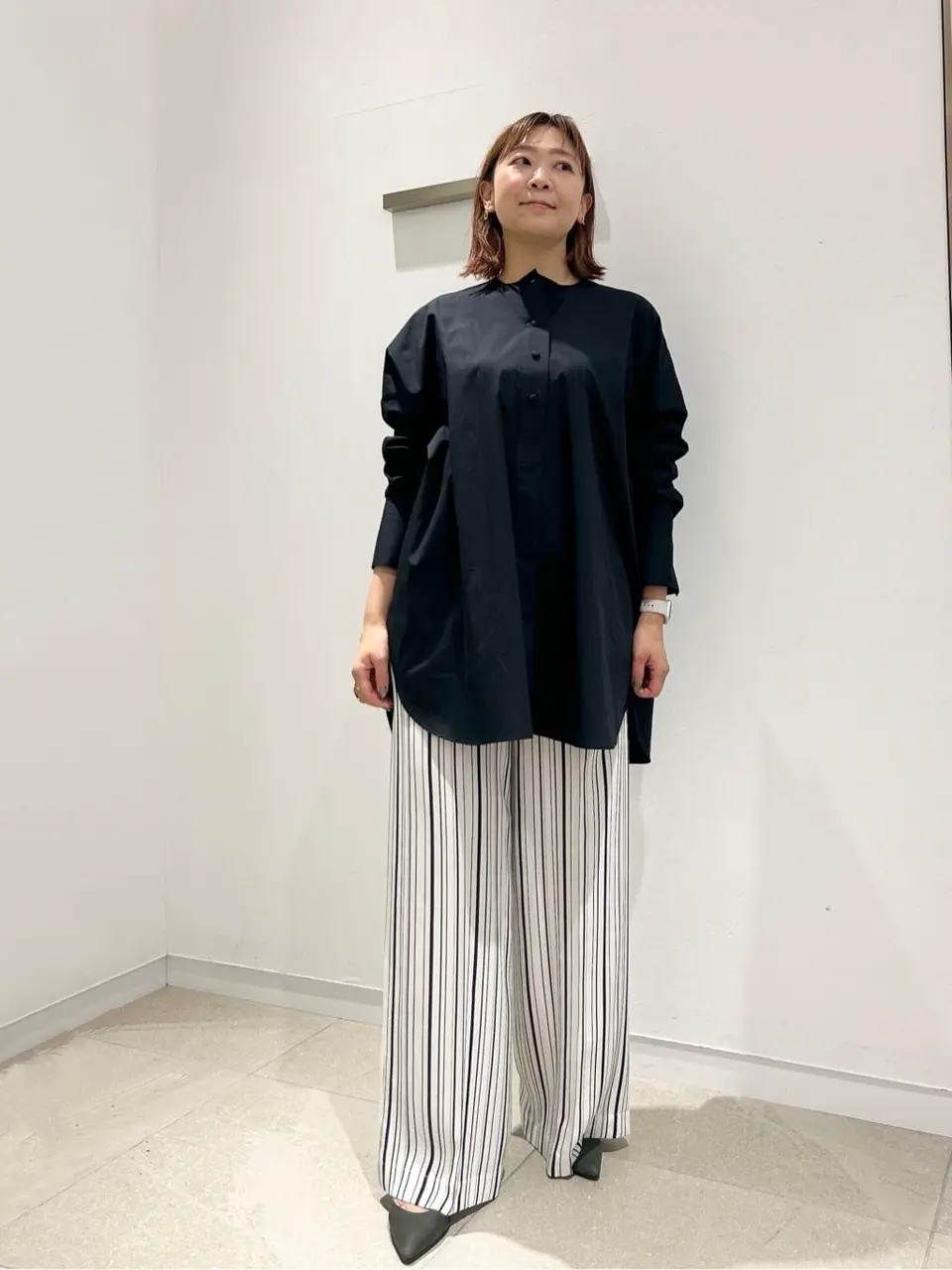 JOSEPH スタッフ コーディネート画像