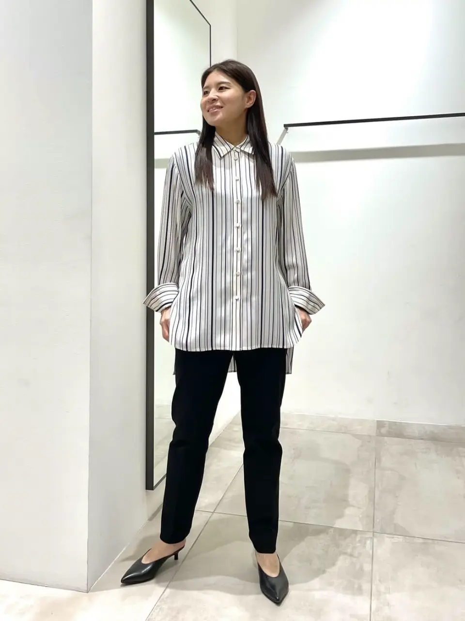 JOSEPH 小田 コーディネート画像