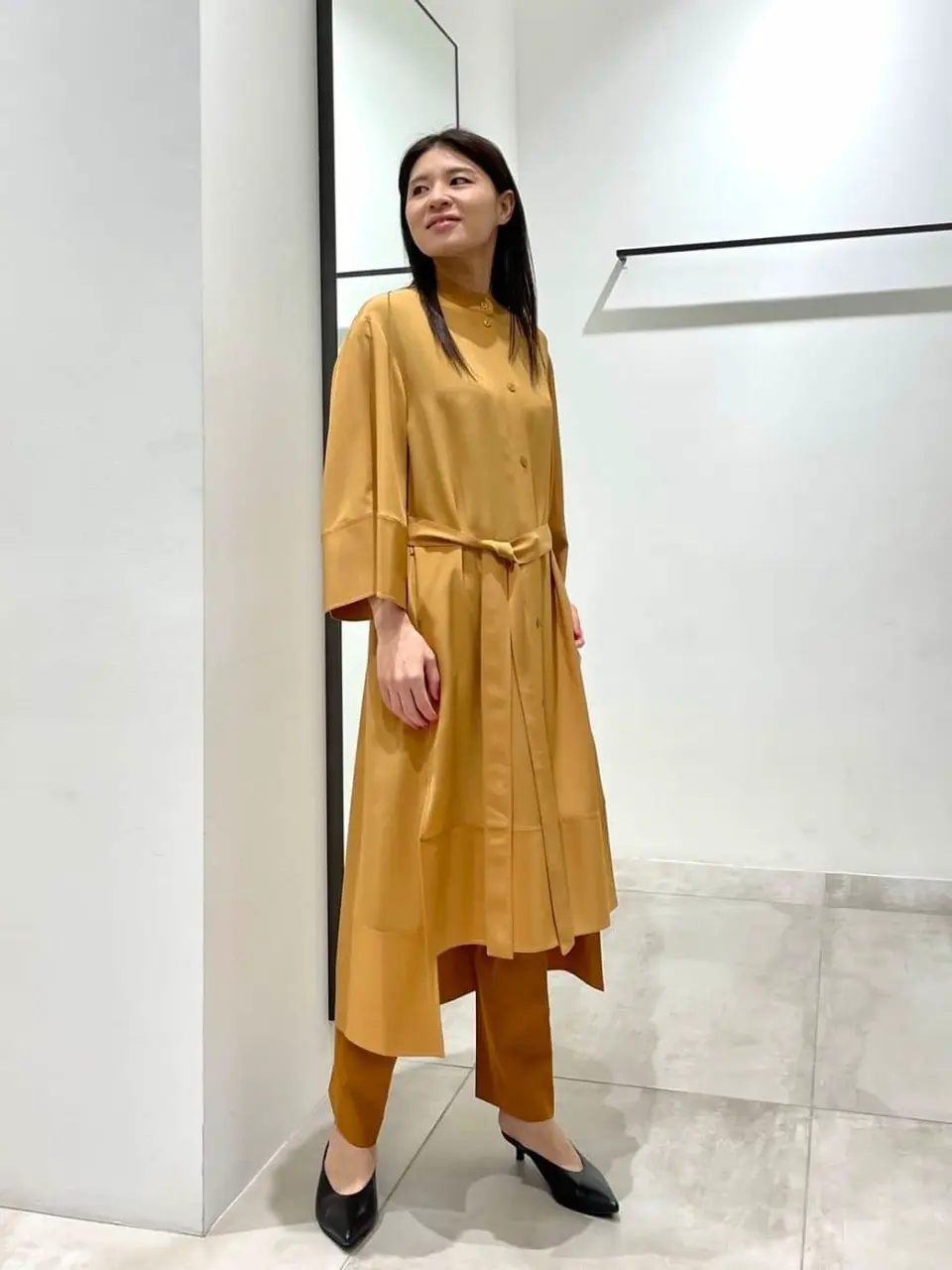 JOSEPH 小田 コーディネート画像