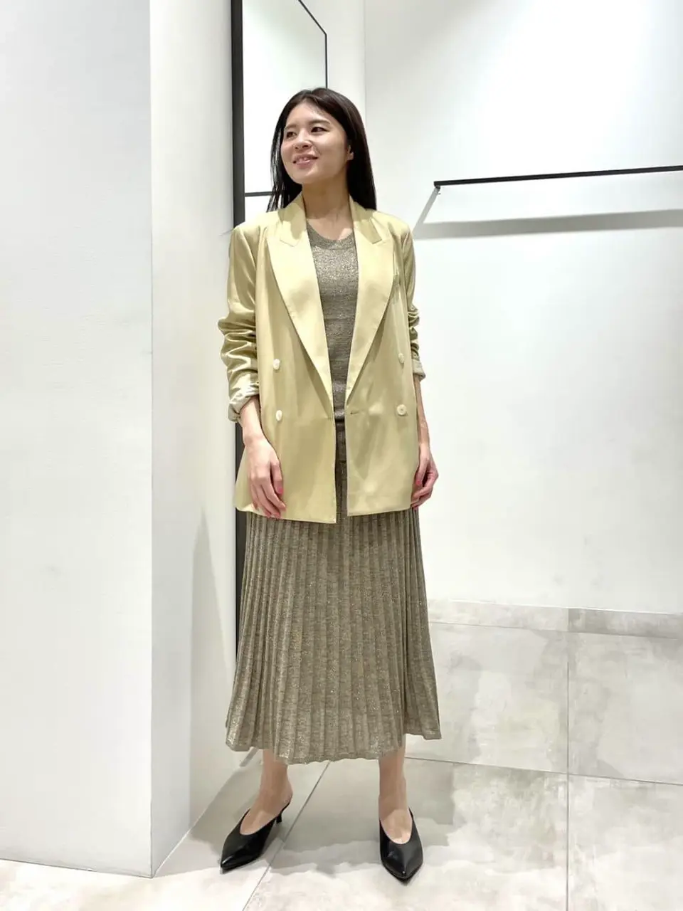 JOSEPH 小田 コーディネート画像