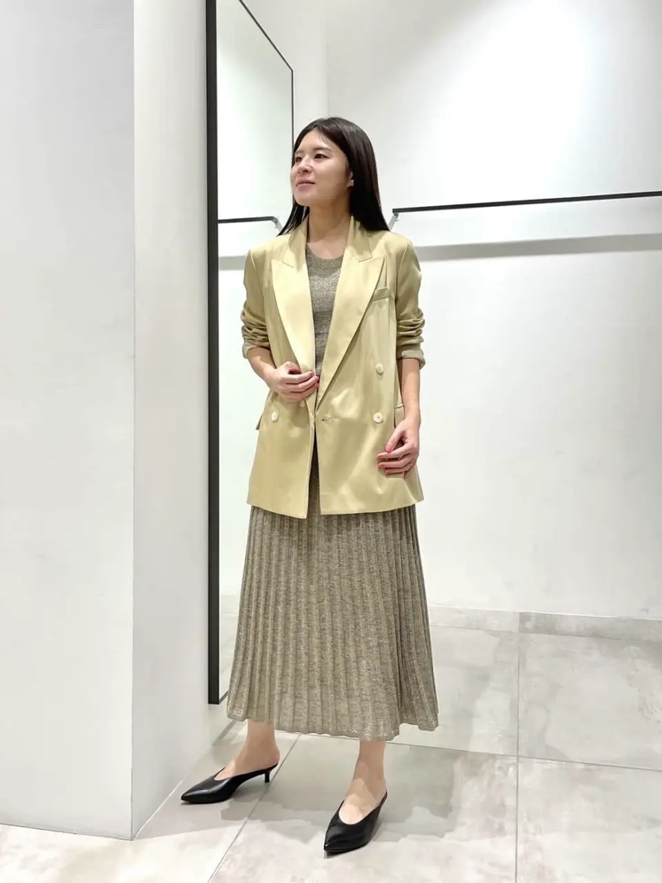 JOSEPH 小田 コーディネート画像