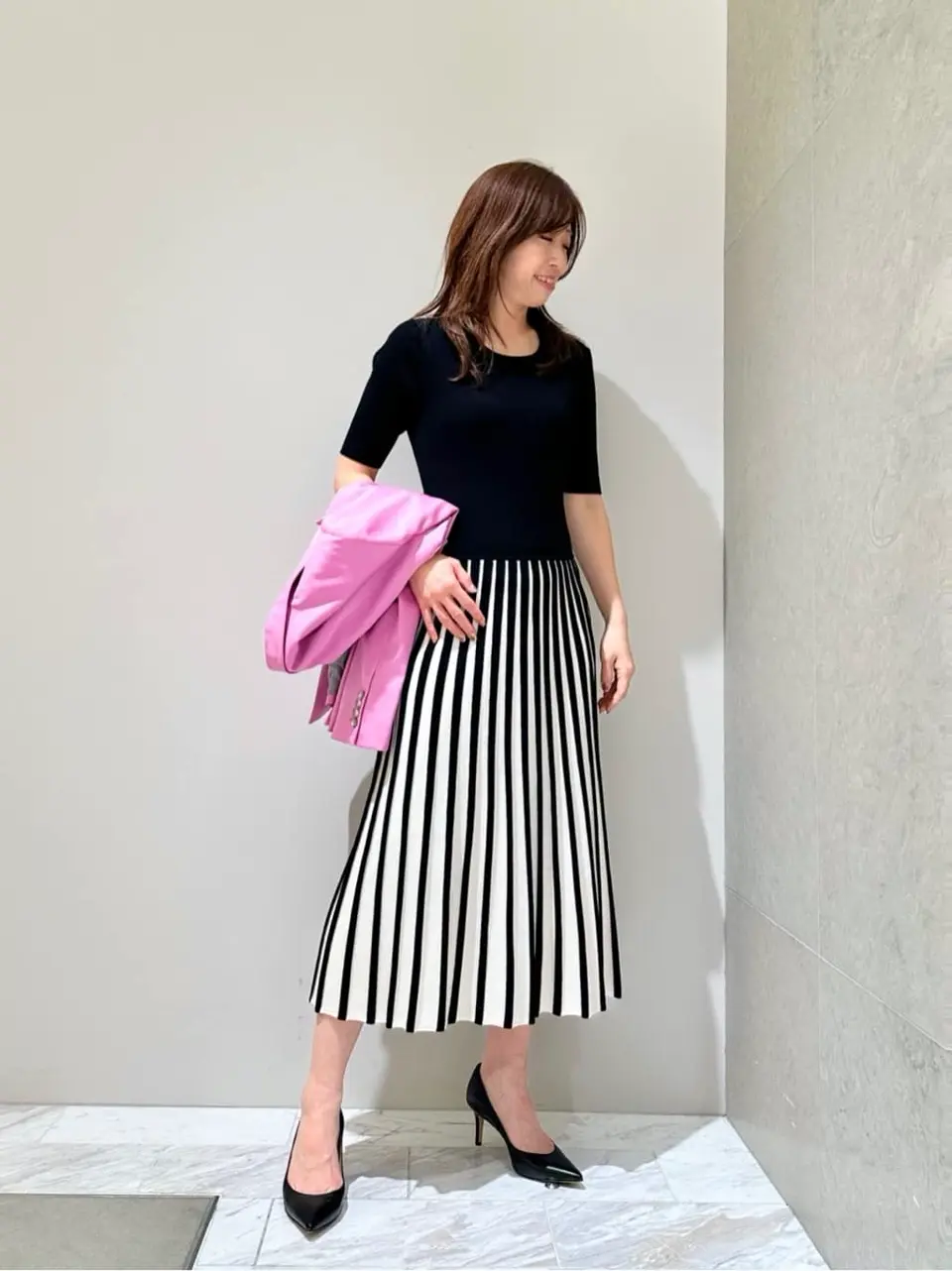 JOSEPH スタッフ コーディネート画像