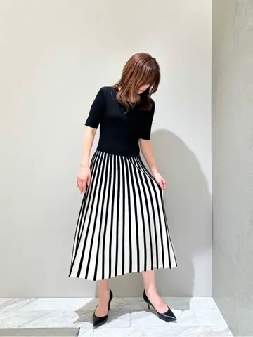 JOSEPH スタッフ コーディネート画像