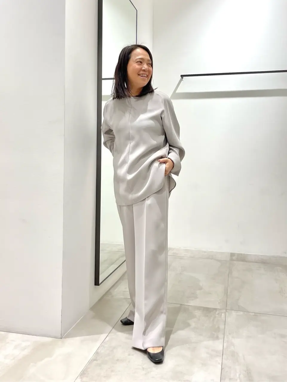 JOSEPH 米山美紀 コーディネート画像