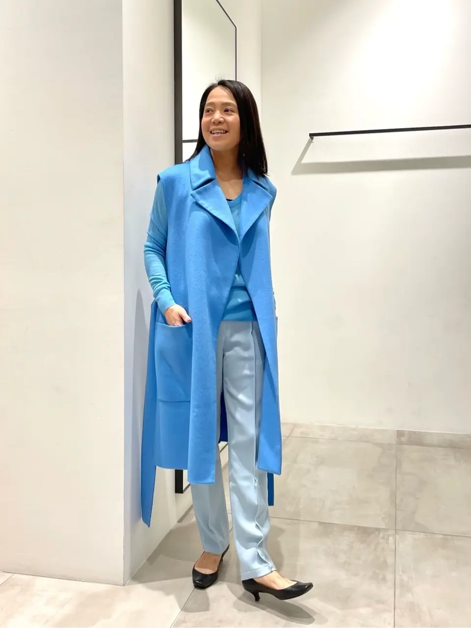 JOSEPH 米山美紀 コーディネート画像