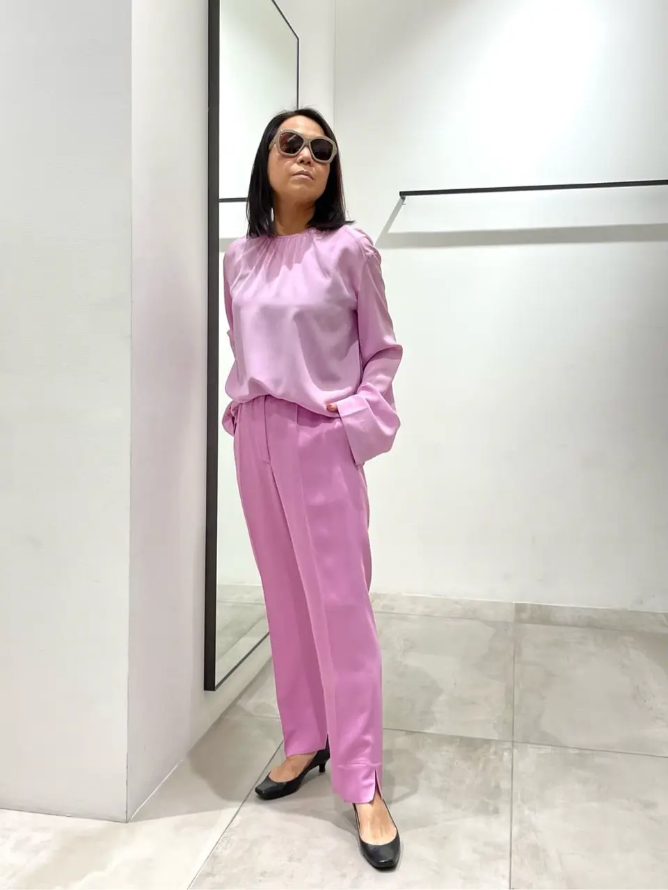 JOSEPH 米山美紀 コーディネート画像