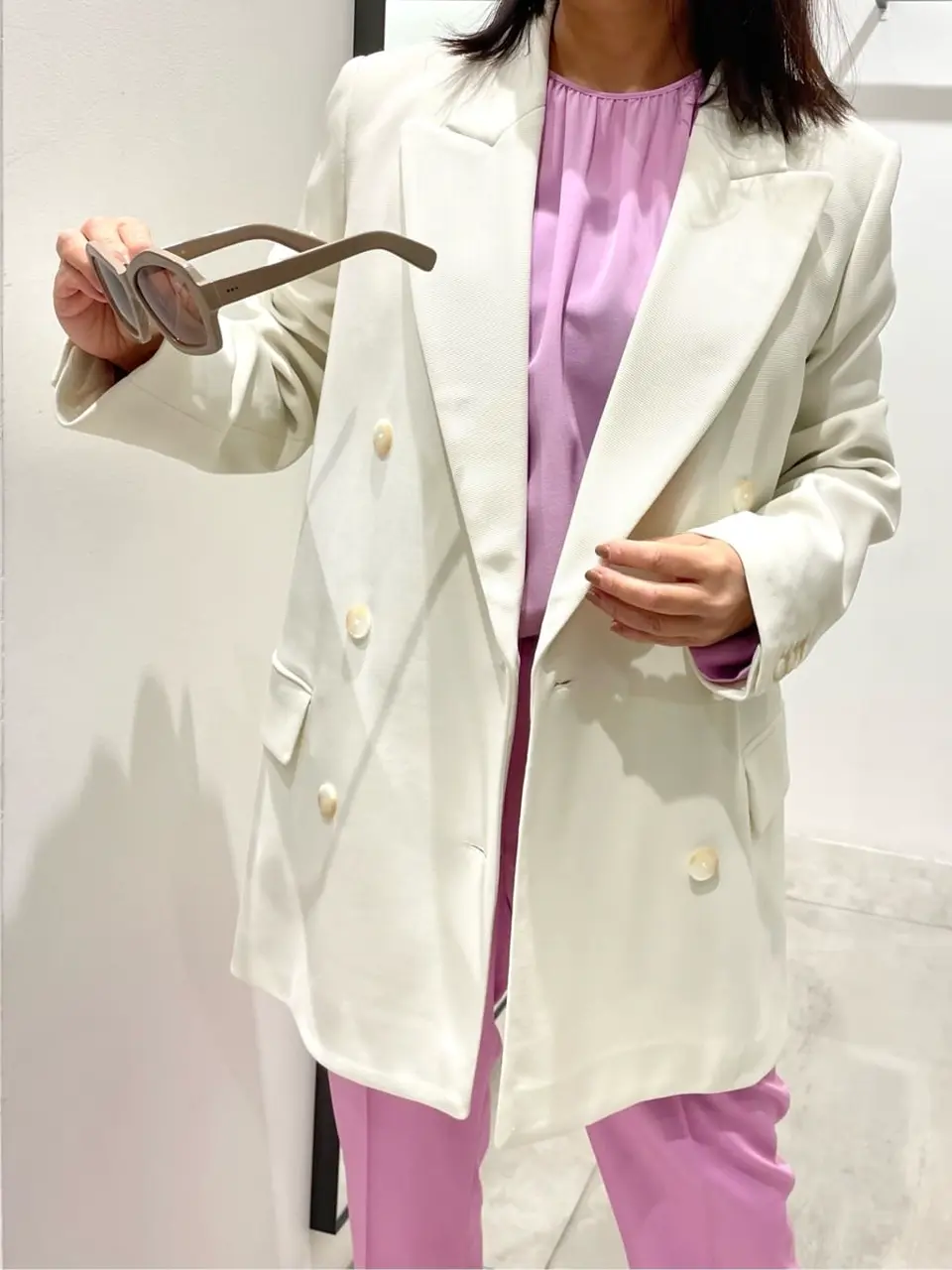 JOSEPH 米山美紀 コーディネート画像