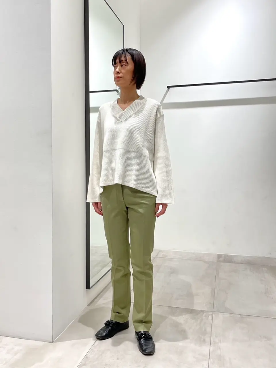  森谷 コーディネート画像