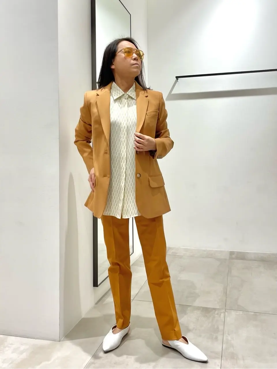 JOSEPH 米山美紀 コーディネート画像