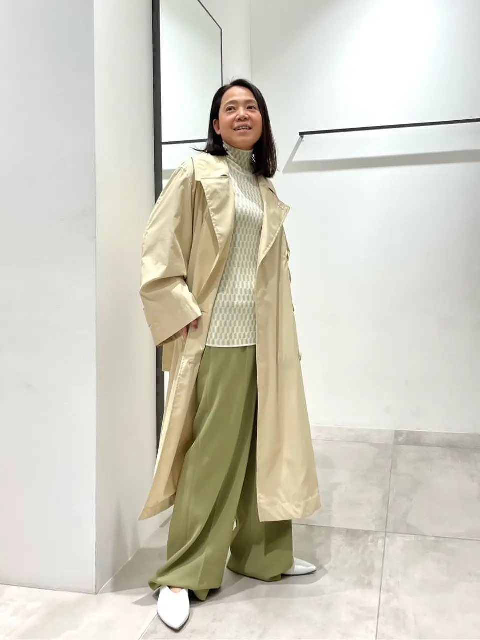 JOSEPH 米山美紀 コーディネート画像