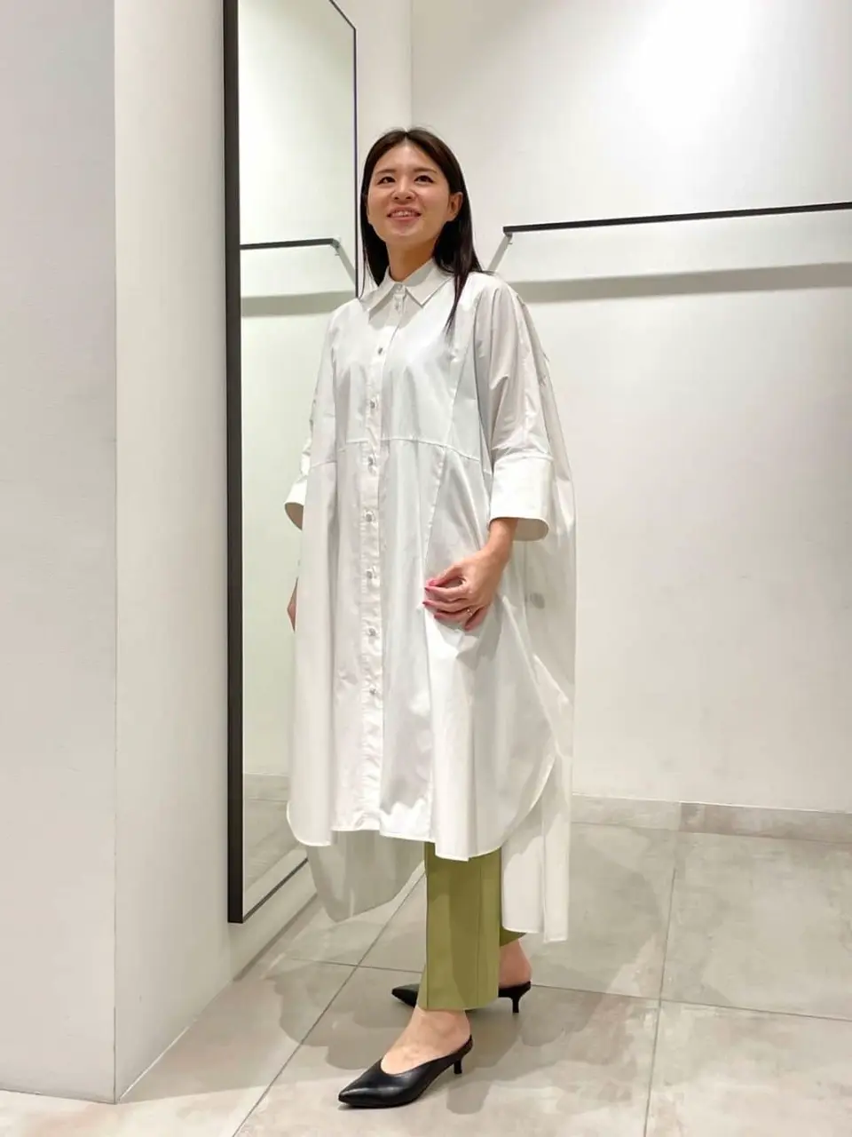 JOSEPH 小田 コーディネート画像