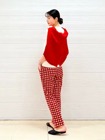 JOSEPH スタッフ コーディネート画像