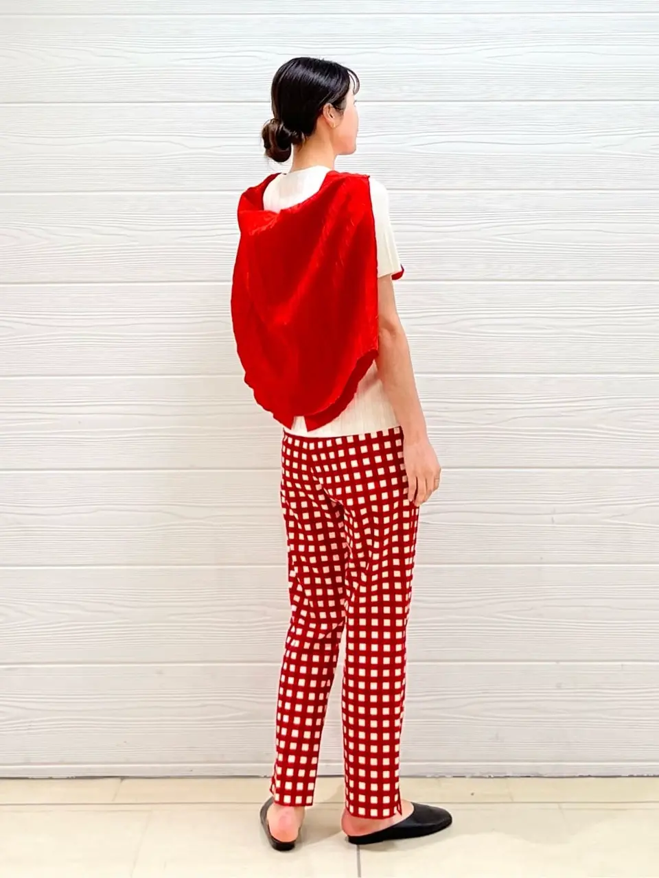 JOSEPH スタッフ コーディネート画像