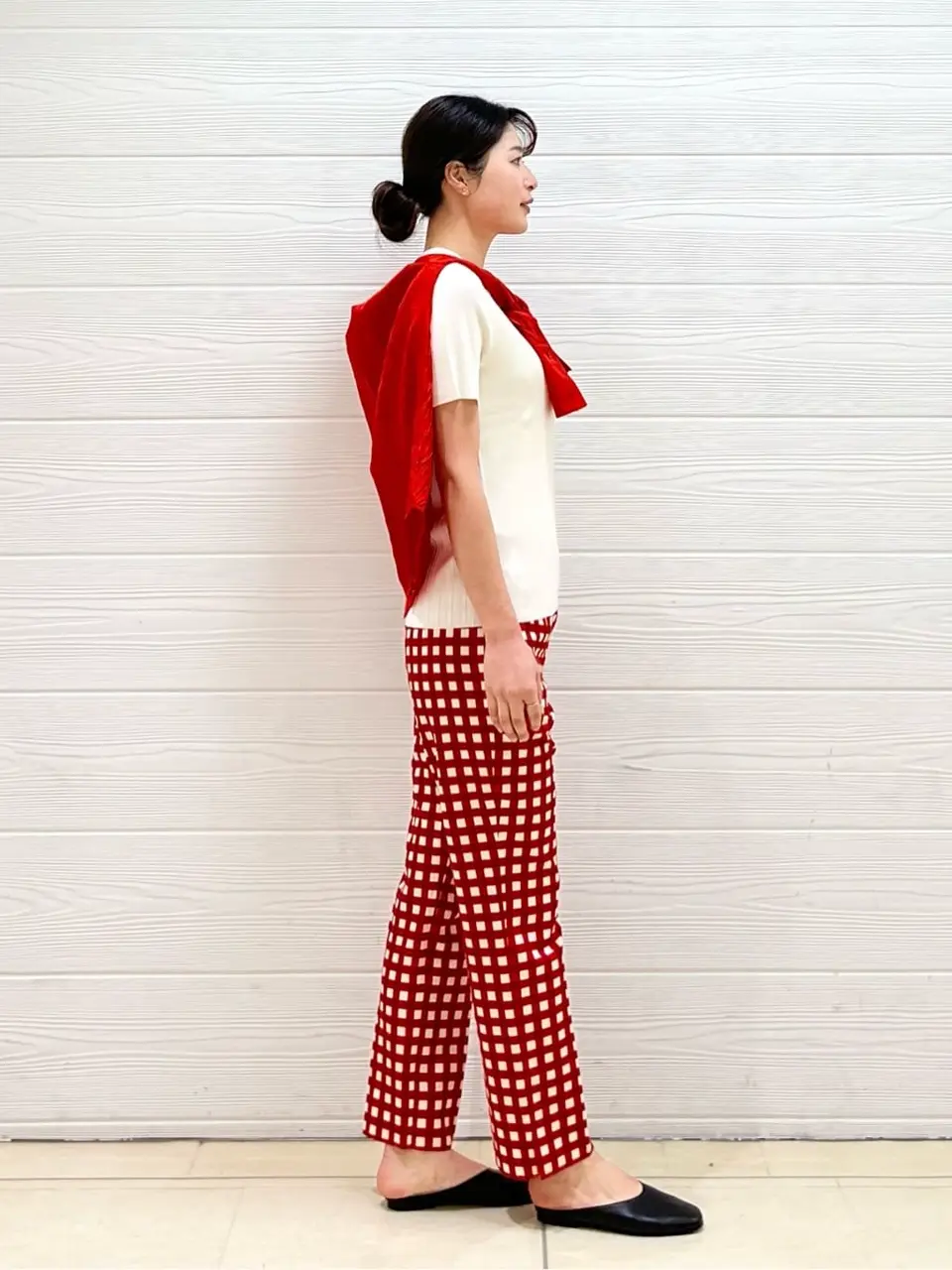 JOSEPH スタッフ コーディネート画像