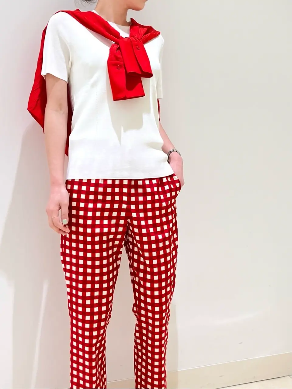 JOSEPH スタッフ コーディネート画像