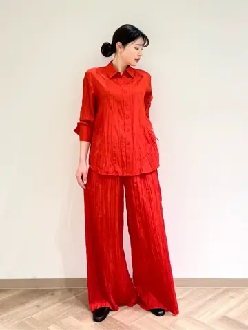 JOSEPH スタッフ コーディネート画像