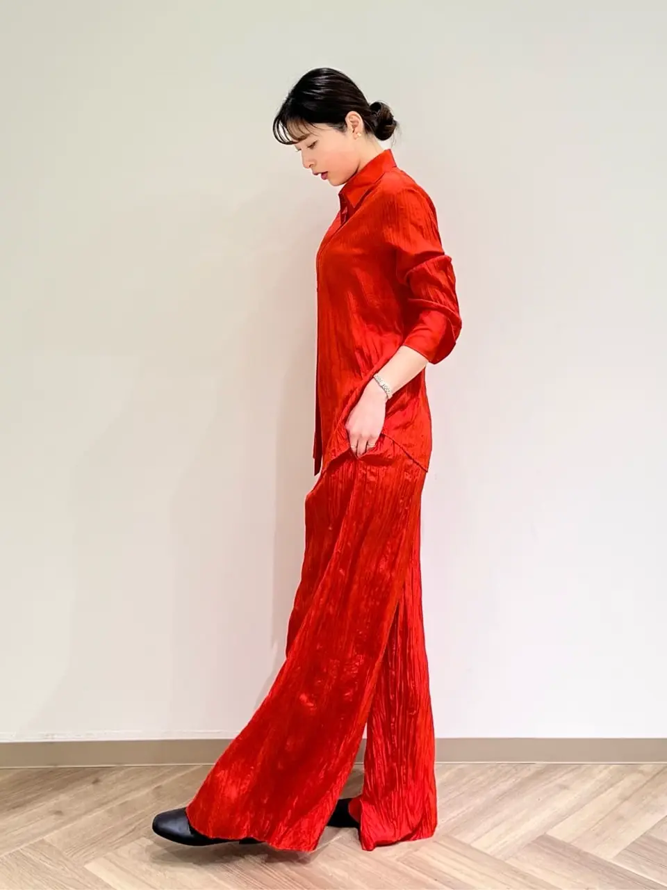 JOSEPH スタッフ コーディネート画像