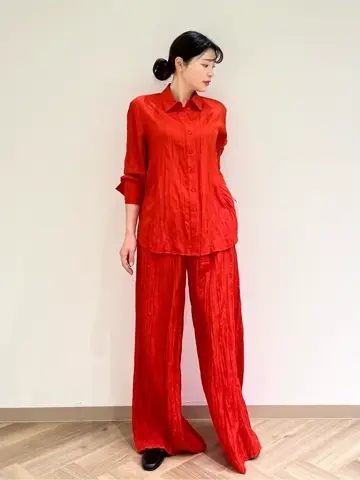 JOSEPH スタッフ コーディネート画像