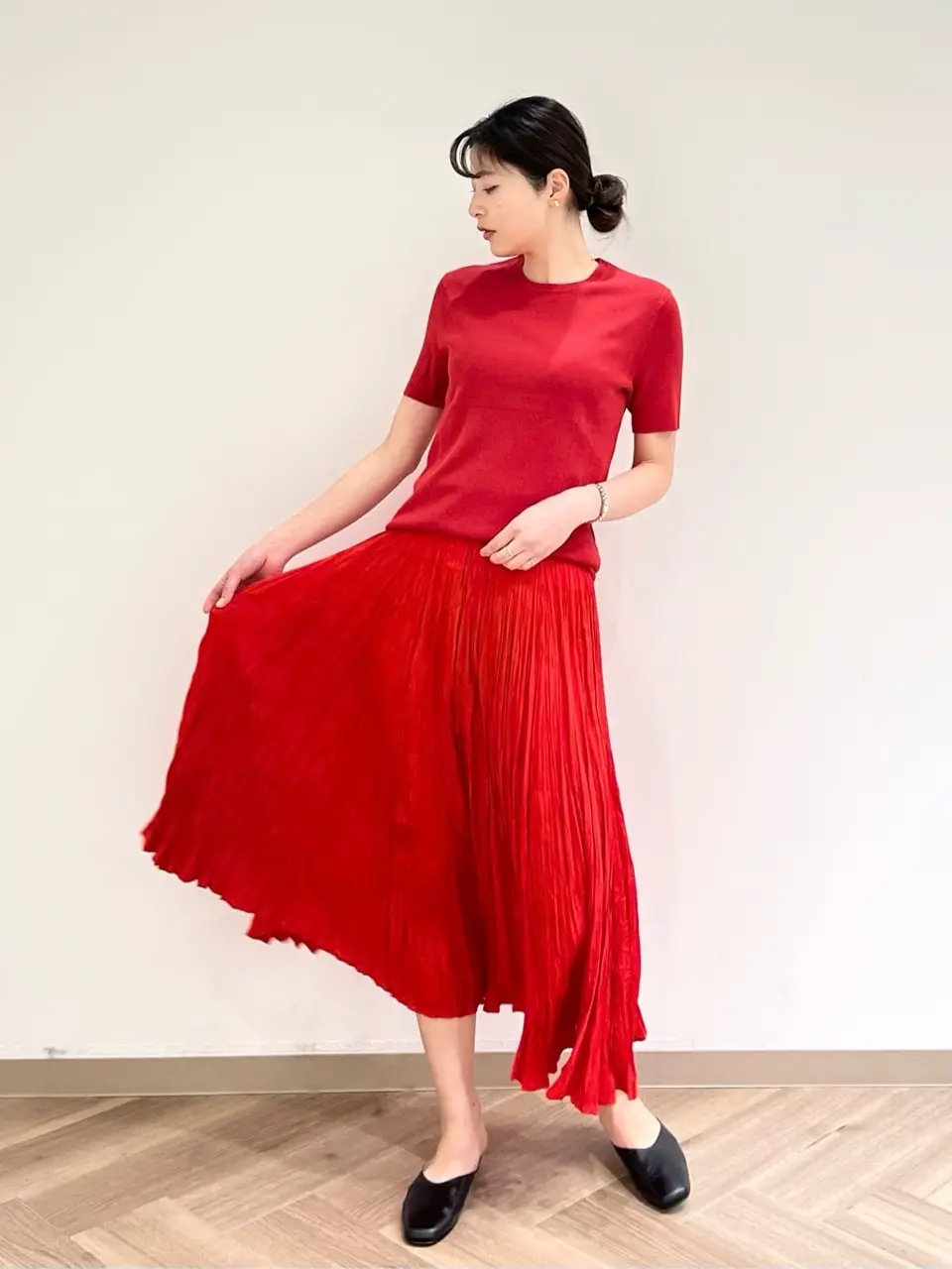 JOSEPH スタッフ コーディネート画像