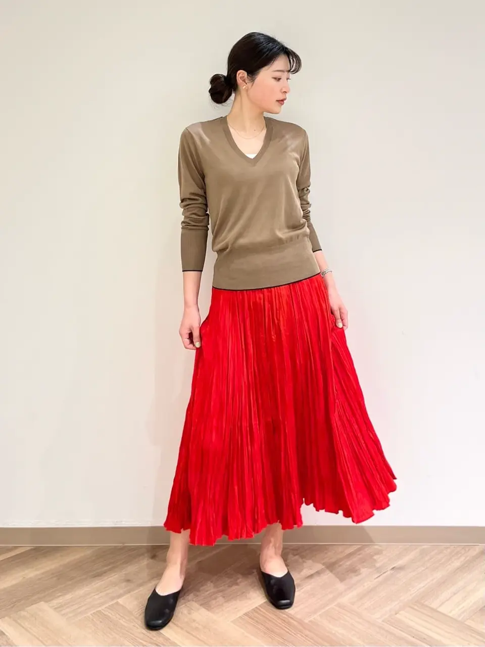 JOSEPH スタッフ コーディネート画像