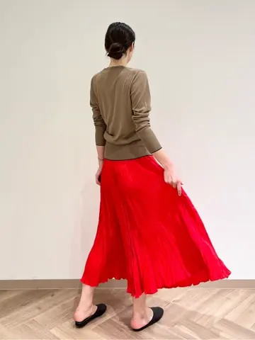 JOSEPH スタッフ コーディネート画像