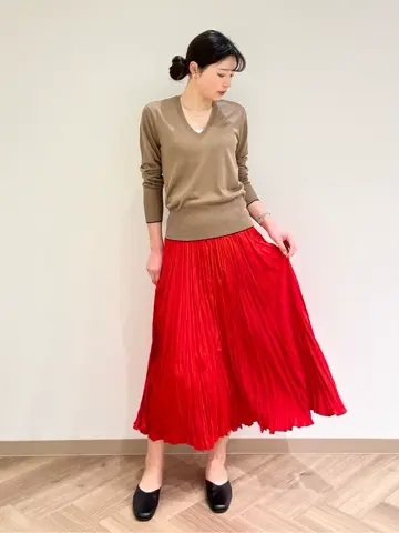 JOSEPH スタッフ コーディネート画像