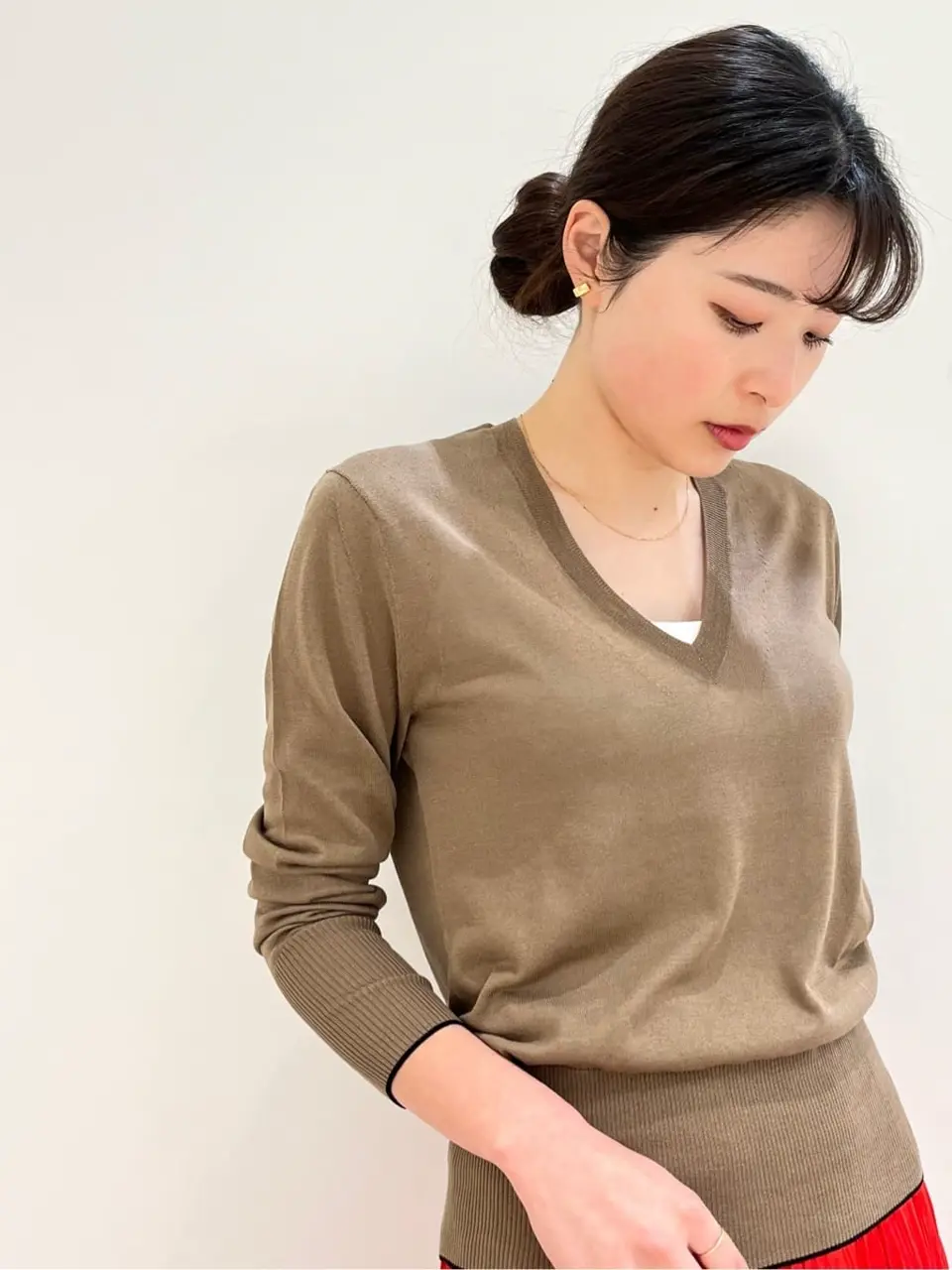 JOSEPH スタッフ コーディネート画像