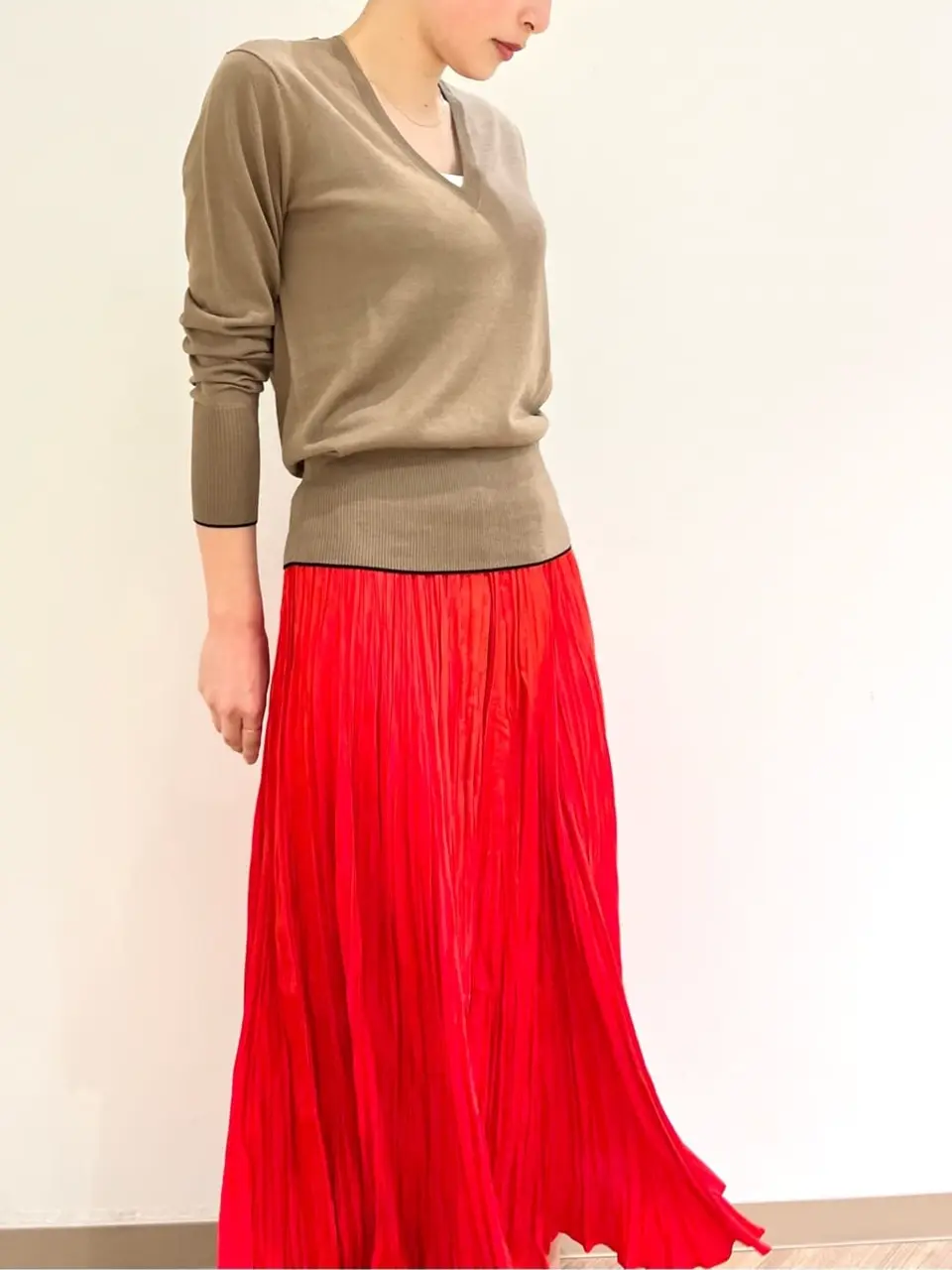 JOSEPH スタッフ コーディネート画像