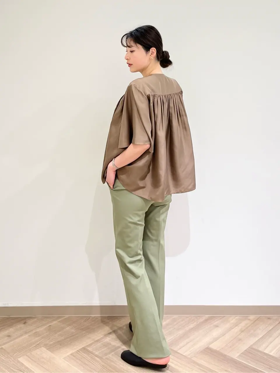 JOSEPH スタッフ コーディネート画像