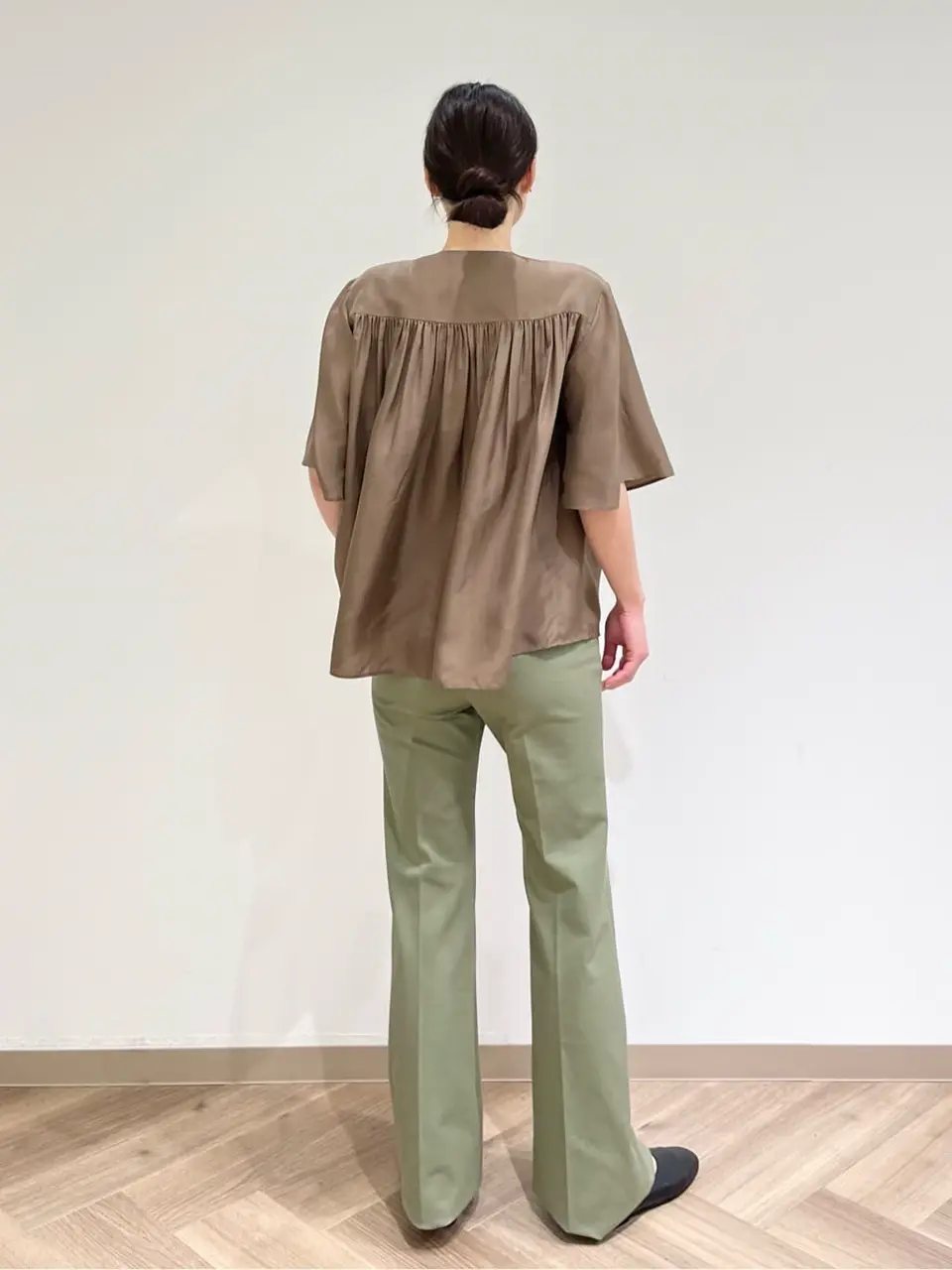 JOSEPH スタッフ コーディネート画像