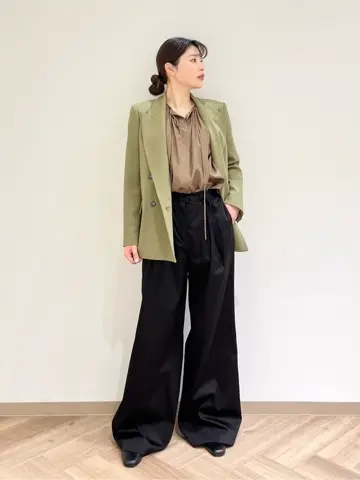 JOSEPH スタッフ コーディネート画像