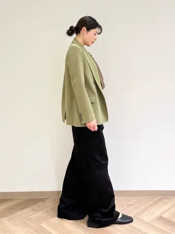 JOSEPH スタッフ コーディネート画像