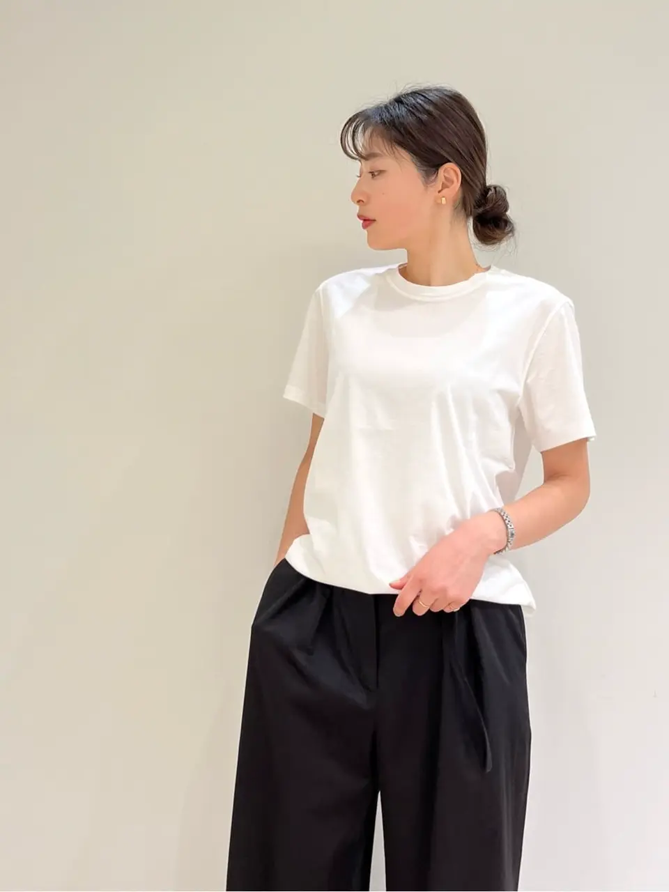 JOSEPH スタッフ コーディネート画像