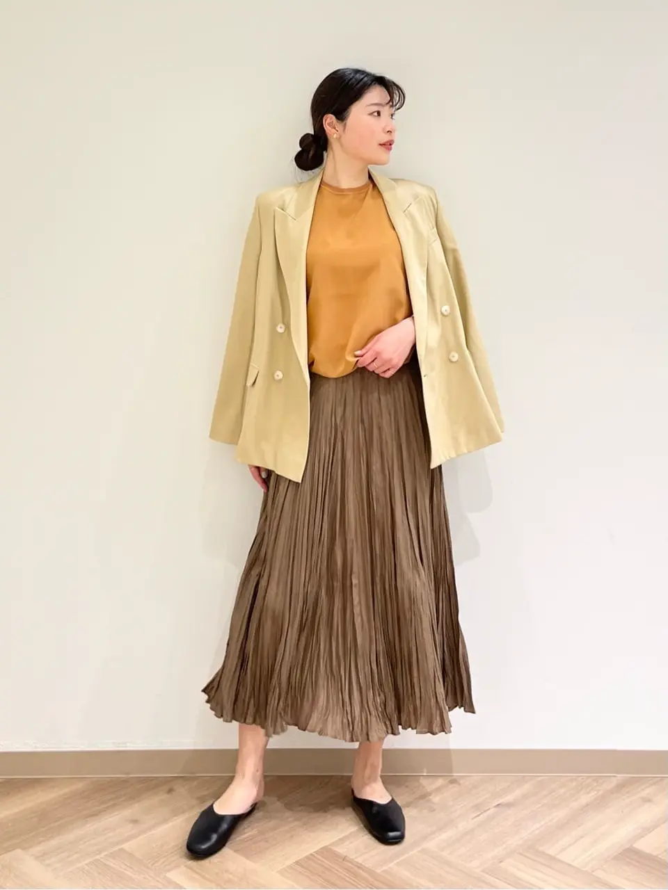 JOSEPH スタッフ コーディネート画像