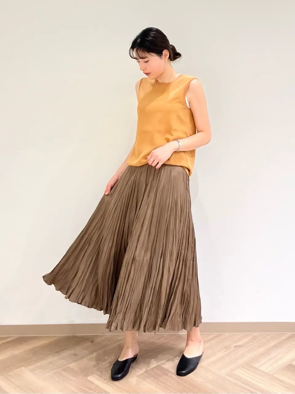 JOSEPH スタッフ コーディネート画像