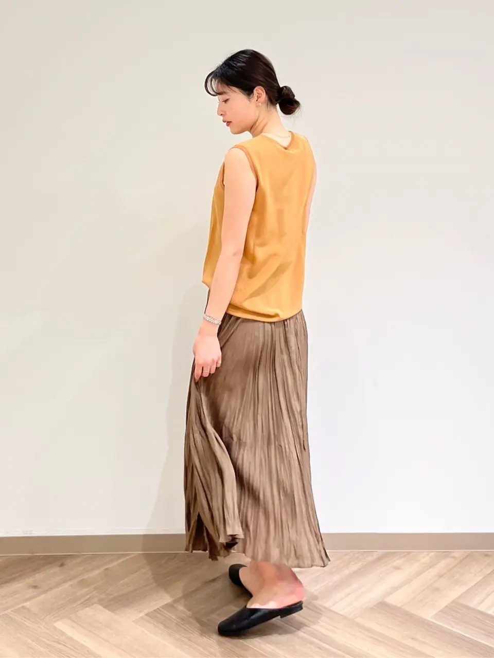 JOSEPH スタッフ コーディネート画像