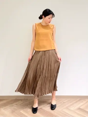 JOSEPH スタッフ コーディネート画像