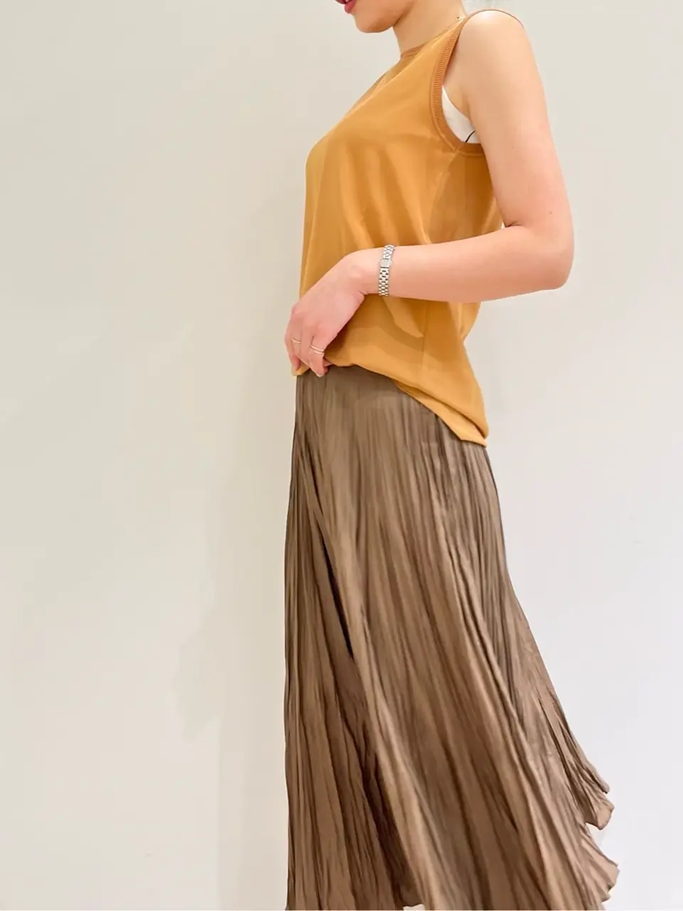 JOSEPH スタッフ コーディネート画像