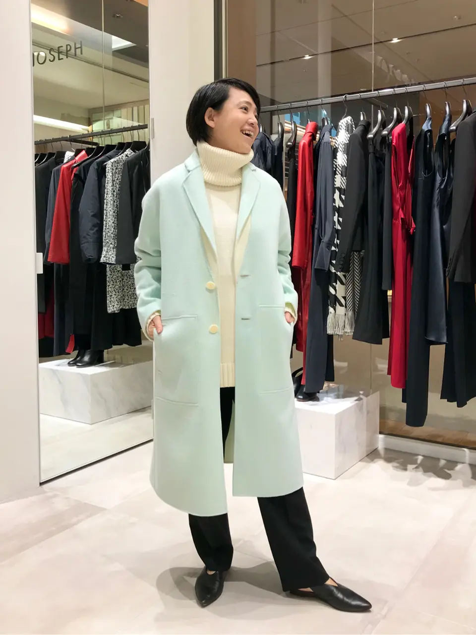 JOSEPH 米山美紀 コーディネート画像