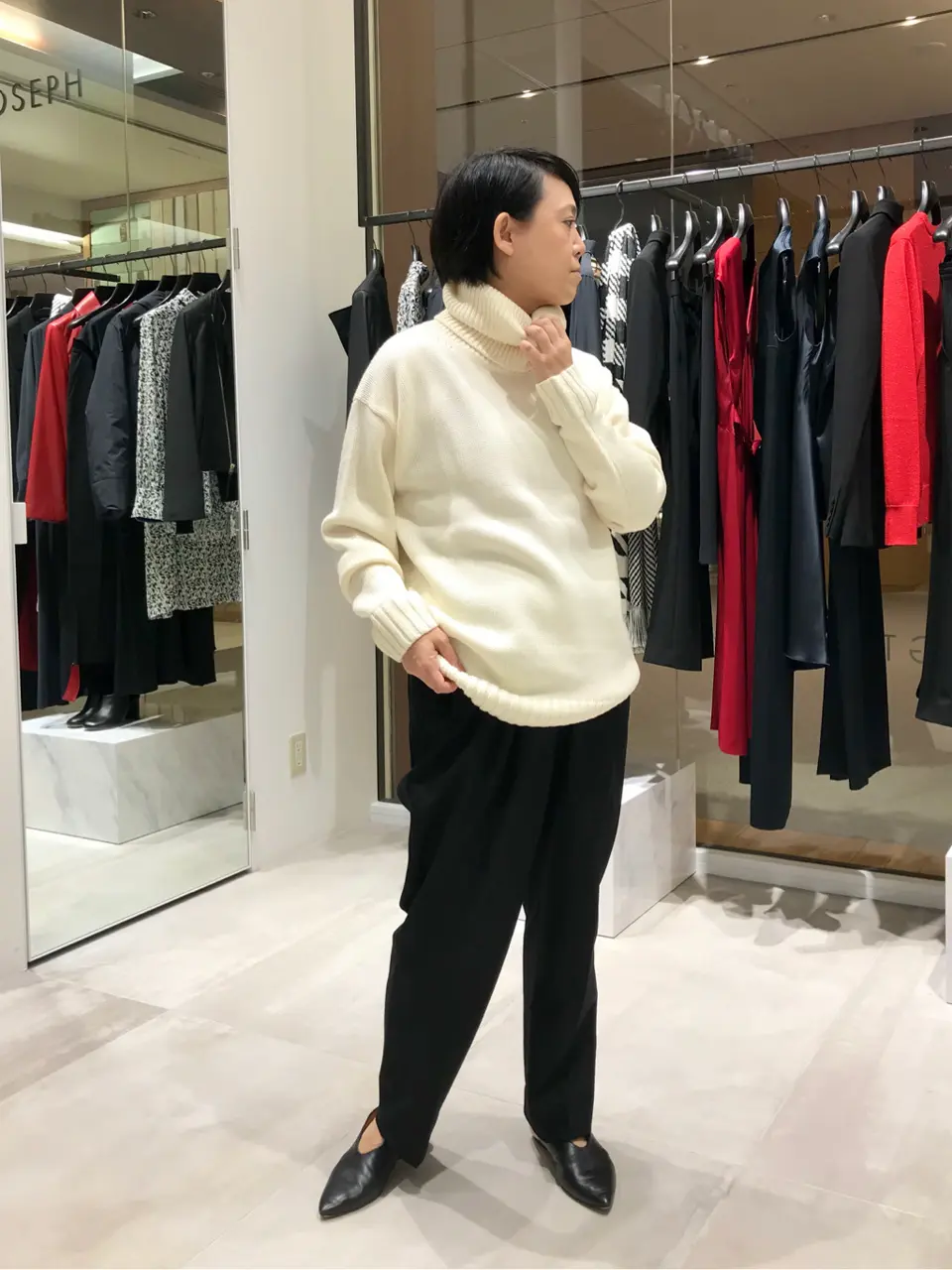 JOSEPH 米山美紀 コーディネート画像