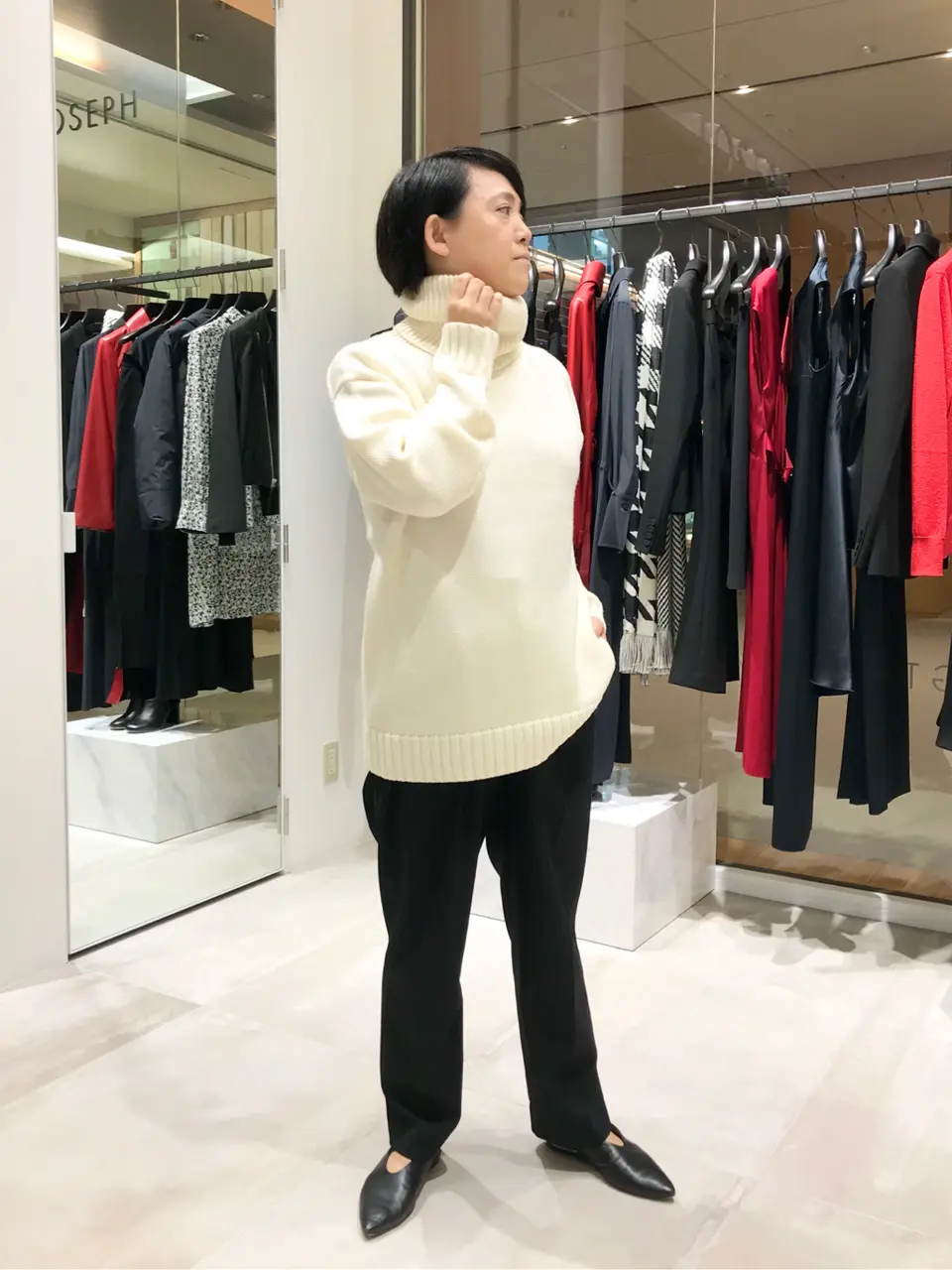 JOSEPH 米山美紀 コーディネート画像