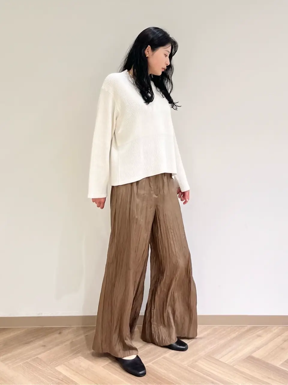 JOSEPH スタッフ コーディネート画像