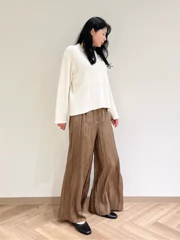 JOSEPH スタッフ コーディネート画像