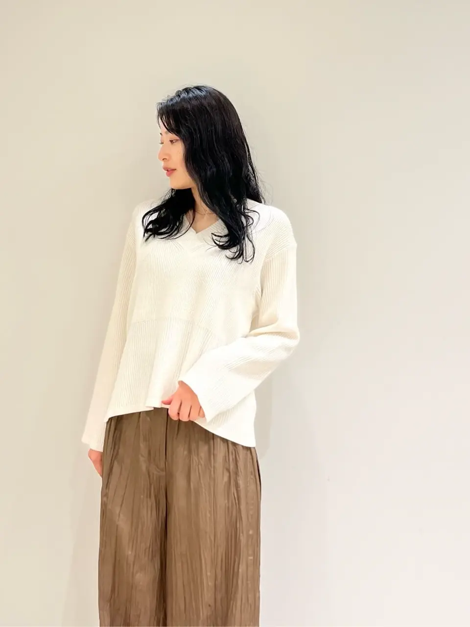 JOSEPH スタッフ コーディネート画像