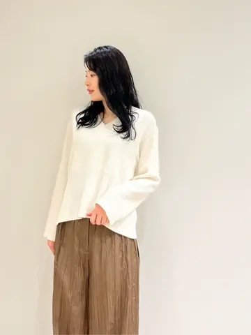 JOSEPH スタッフ コーディネート画像