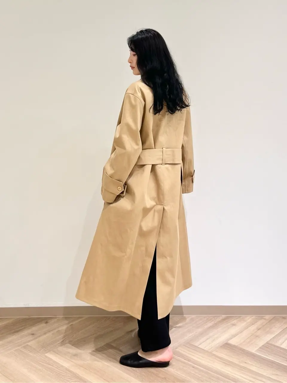 JOSEPH スタッフ コーディネート画像