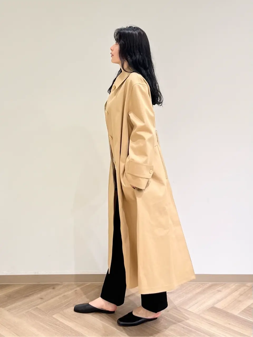 JOSEPH スタッフ コーディネート画像