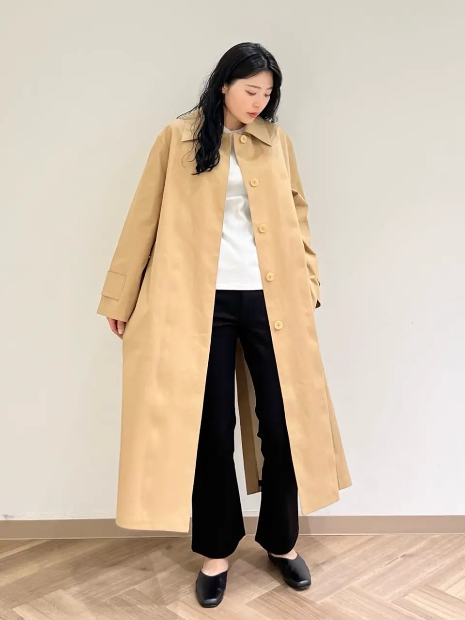 JOSEPH スタッフ コーディネート画像